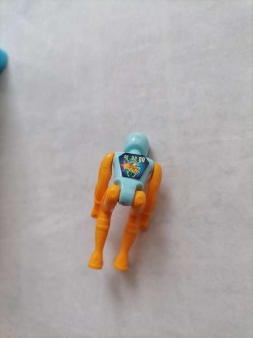 Original Vintage TOMY Pop Cycle Rider - AMAZING CONDITION