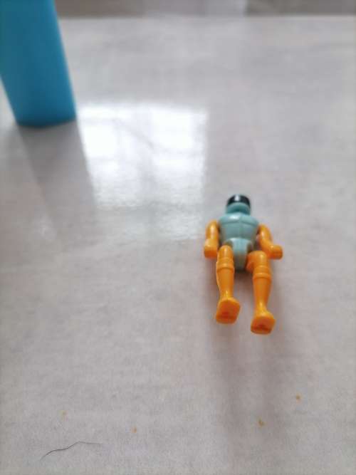 Original Vintage TOMY Pop Cycle Rider - AMAZING CONDITION