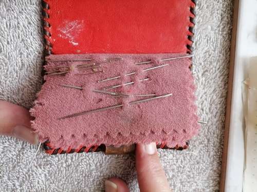 VINTAGE 1900 VOETSEK - SEWING BUNDLE WITH PURSES AND MUCH MORE