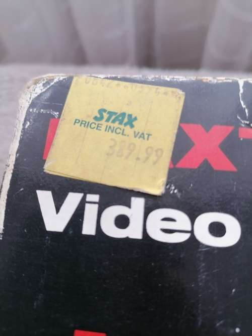 MAXTEC - VIDEO PROCESSOR - ENHANCER - STEREO MIXER - WORKING