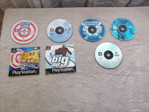 5 X PS1 GAME - EXCELLENT CONDITION