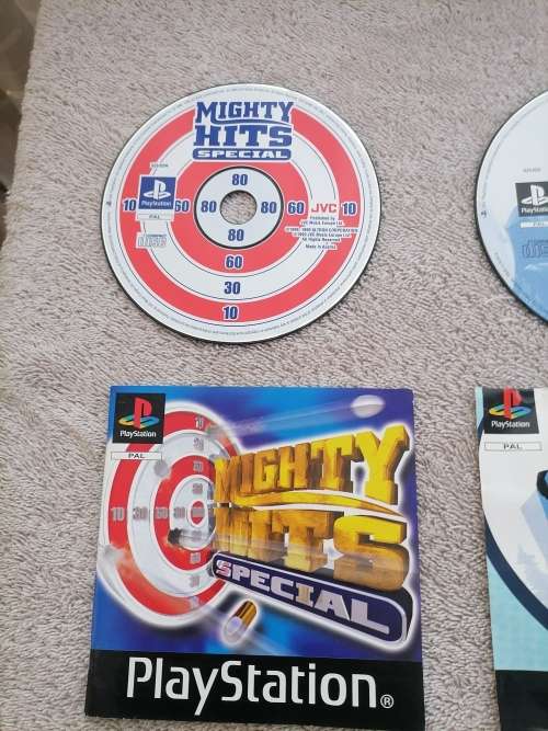 5 X PS1 GAME - EXCELLENT CONDITION