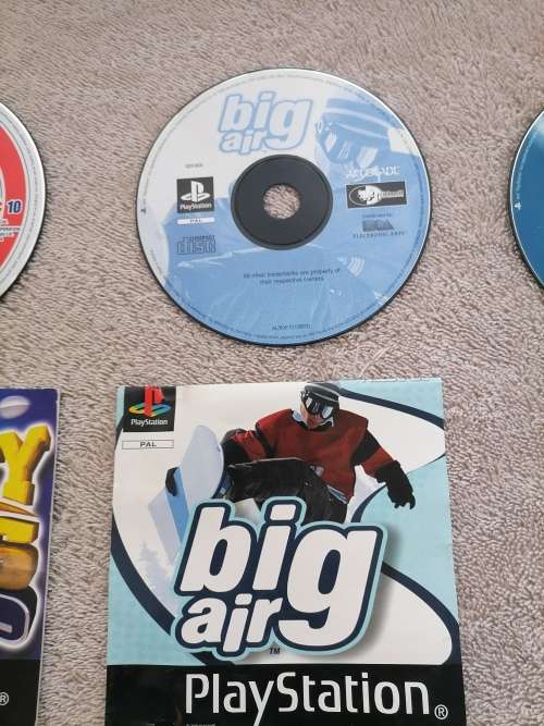 5 X PS1 GAME - EXCELLENT CONDITION