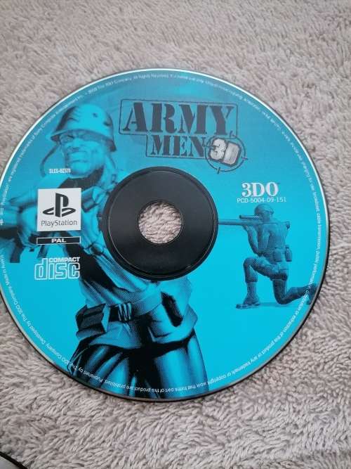 5 X PS1 GAME - EXCELLENT CONDITION
