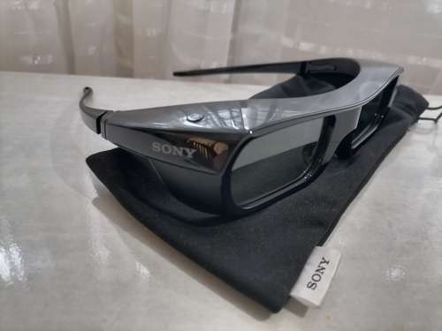 Sony TDG -BR250 B 3D Glasses - 100% WORKING - AMAZING CONDITION