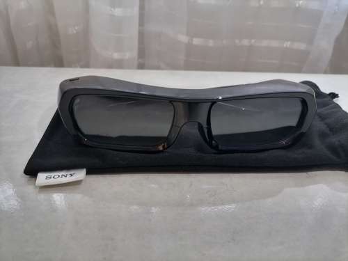 Sony TDG -BR250 B 3D Glasses - 100% WORKING - AMAZING CONDITION