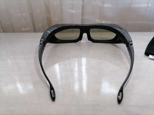 Sony TDG -BR250 B 3D Glasses - 100% WORKING - AMAZING CONDITION