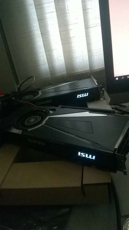 MSI Aero GTX1070ti 8GB
