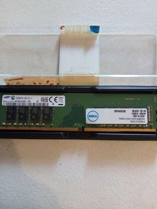 Memory unused Dell DDR4 8GB 2133Mhz desktop