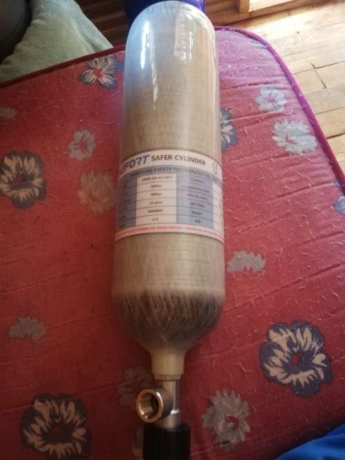 Shenyang 4.7Lit Scuba tank