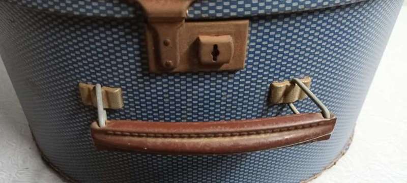 Antique Hat Box