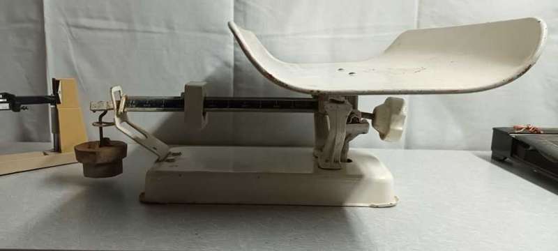 Collection of 5 Antique scales