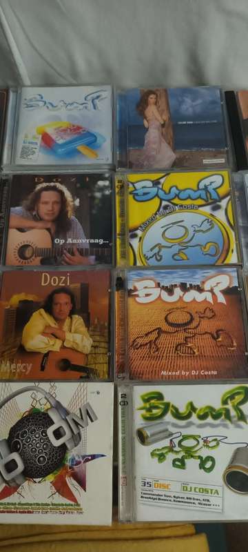 Collection of 47 Music Cd`s and 16 DVD`s