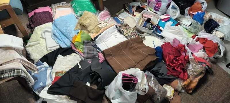 Fabric Bulk Lot