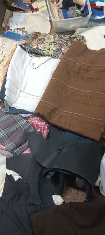 Fabric Bulk Lot