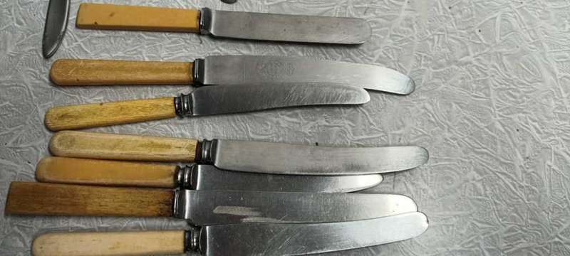 Mixed Vintage and Modern Cutlery Collection 105 ITEMS