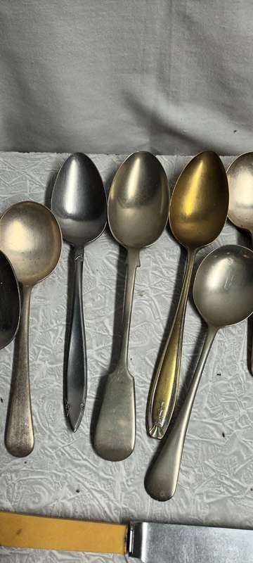 Mixed Vintage and Modern Cutlery Collection 105 ITEMS