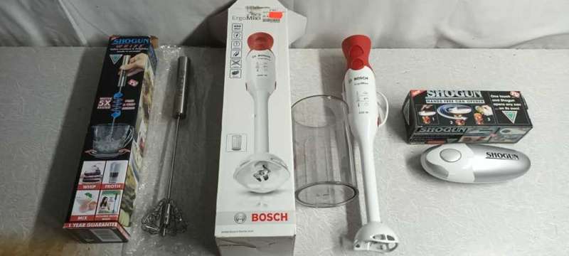 Set of 3 Kitchen Appliances