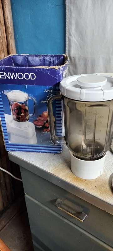 Kenwood Chef Bulk Attachment Auction