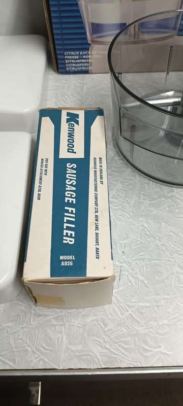 Kenwood Chef Bulk Attachment Auction