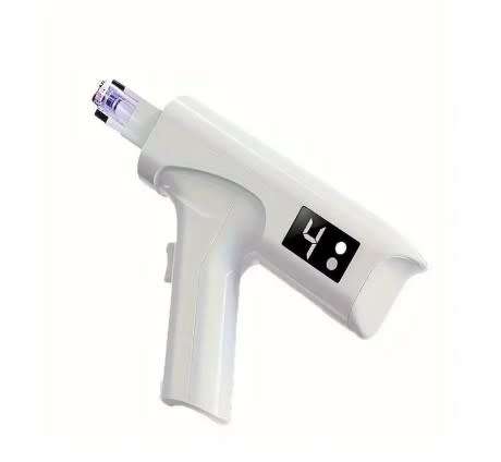 HydraFacial Machine Microcrystalline Mesotherapy Water Mesotherapy Gun Needles Skin Care Home Use
