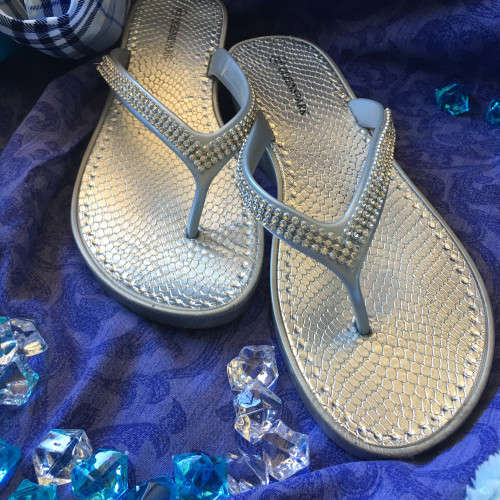 Queenspark Diamante Sandal