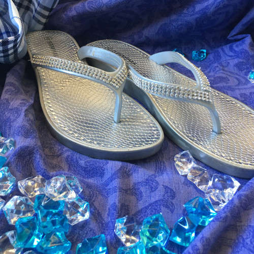 Queenspark Diamante Sandal