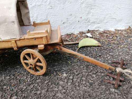 Handmade Antique Ossewa