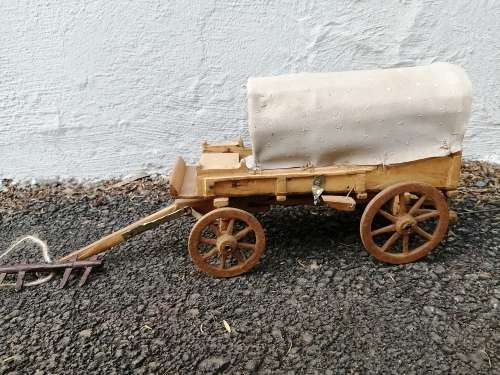 Handmade Antique Ossewa