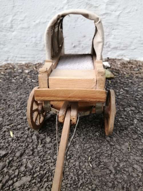 Handmade Antique Ossewa