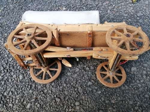 Handmade Antique Ossewa