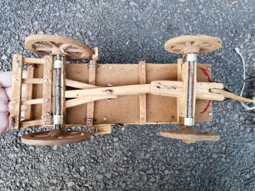 Handmade Antique Ossewa