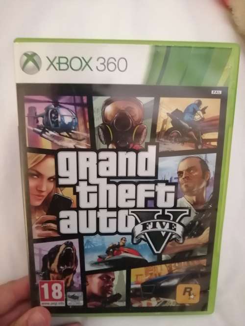 Grand Theft Auto 5 Xbox 360 Game