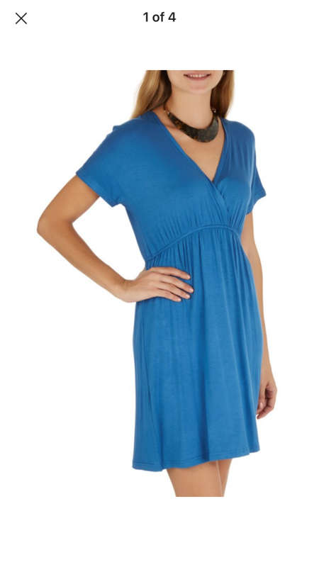 Beautiful, comfortable Blue dress
