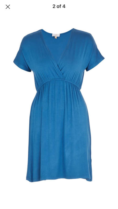 Beautiful, comfortable Blue dress