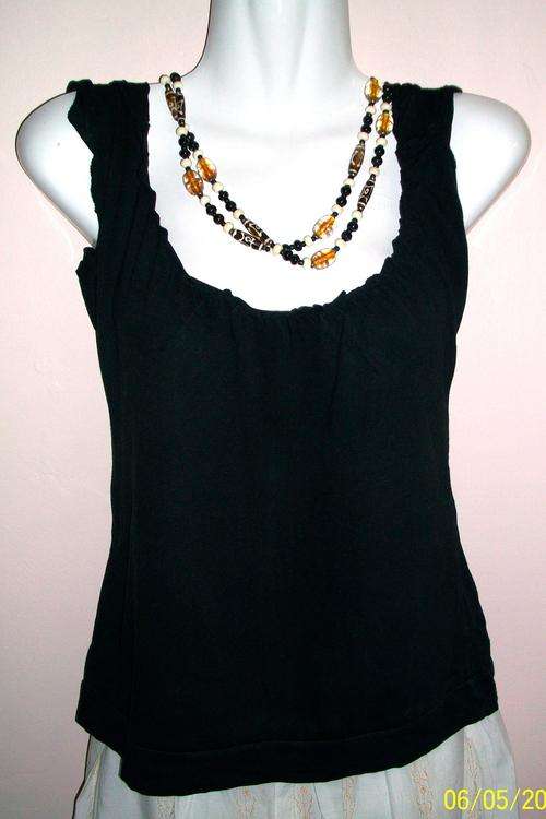 Black Gypsy top - Size S/M