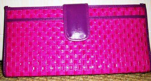 Brand New!! Lovely Pink Clutch Handbag! by STONNED CHERRIE
