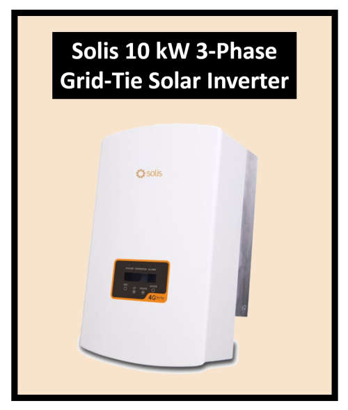 Solis 10 kW Grid-Tie Solar Inverter (* BRAND NEW *)