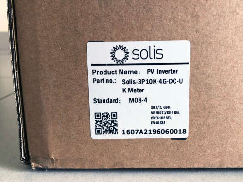 Solis 10 kW Grid-Tie Solar Inverter (* BRAND NEW *)