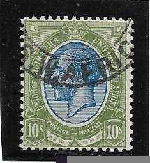 SWA FORERUNNERS 1915 - 1923 10 shillings