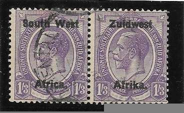 SWA 1923 King's Heads O/P
