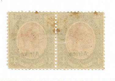 SWA 1923 KING'S HEAD WITH VARIETY
