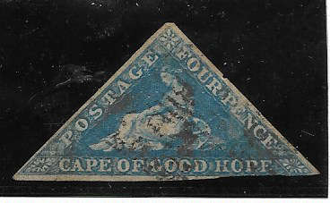 Cape of Good Hope 1855 - 1863