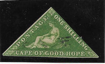Cape of Good Hope 1855 - 1863