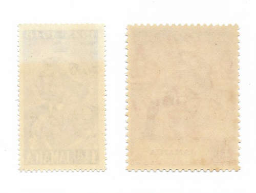 JAMAICA 1948 Silver Wedding