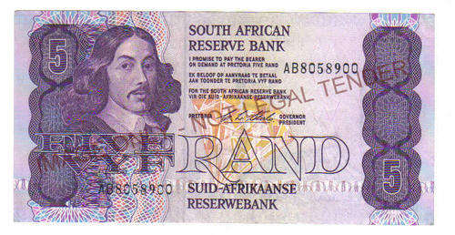 UNCIRCULATED CL Stals 1st issue R5 AB prefix