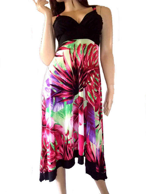 Birds of Paradise Dress 34/36
