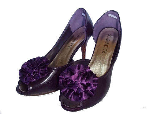 Violet High Heel Shoes Purple Size 7