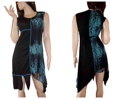 Simply Beautiful High Low Lace Dress 34/36