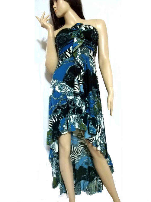 Strap High Low Dress 32/34